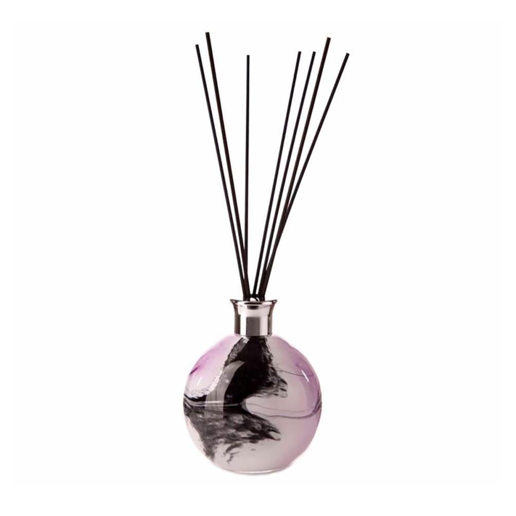 Amelia Art Glass Purple Moon Large Sphere Reed Diffuser £19.34